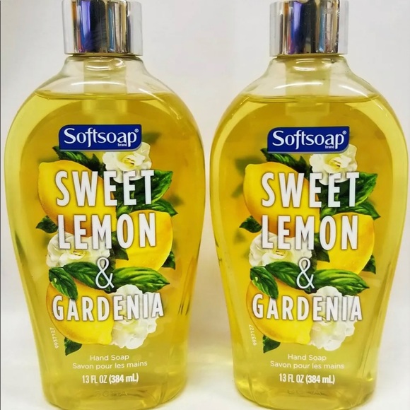 Soft Soap Other 2 Bottles Softsoap Sweet Lemon Gardenia Hand Soap 3